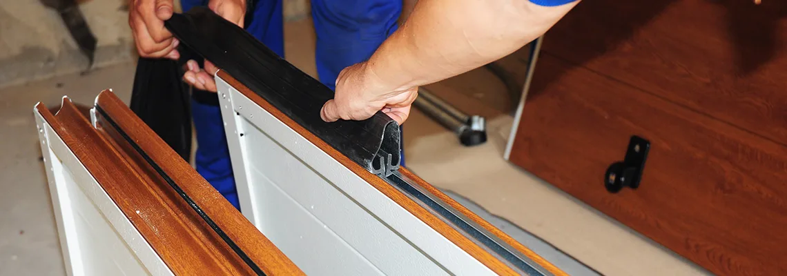 Swing Garage Door Seals Repair And Installation in Adelaide, SA