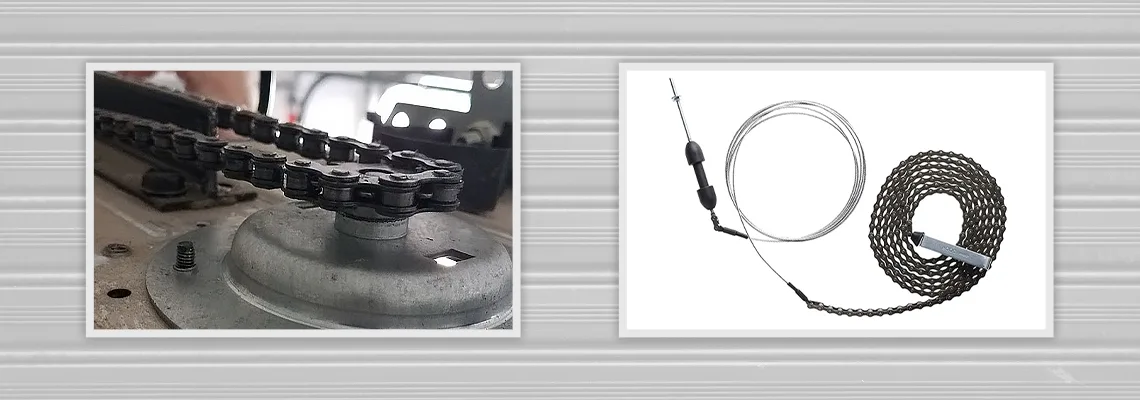 Noisy Garage Door Chain Repair in Adelaide, SA