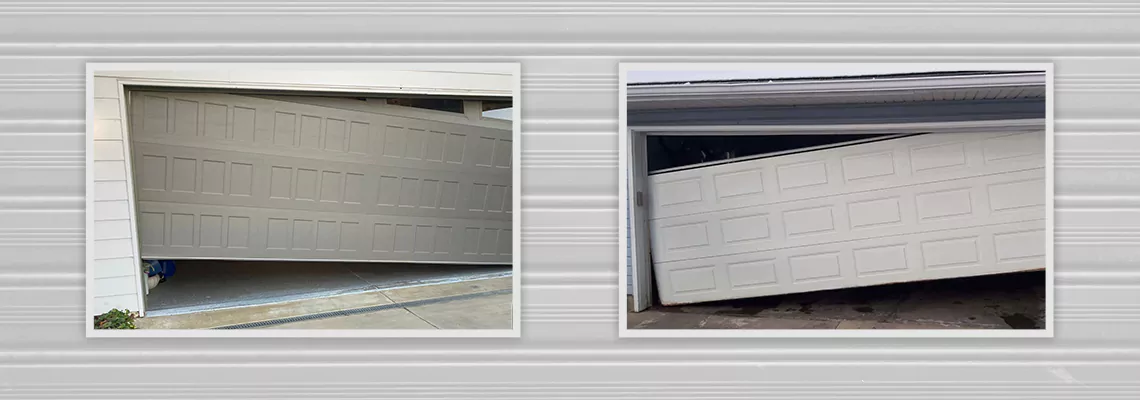 Emergency Off-Track Garage Door Repair in Adelaide, SA