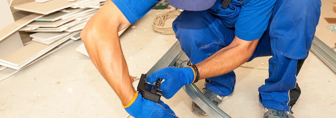 Fix Vinyl Garage Door Loud Noise in Adelaide, SA