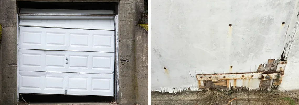 Rotten Commercial Garage Door Repair in Adelaide, SA