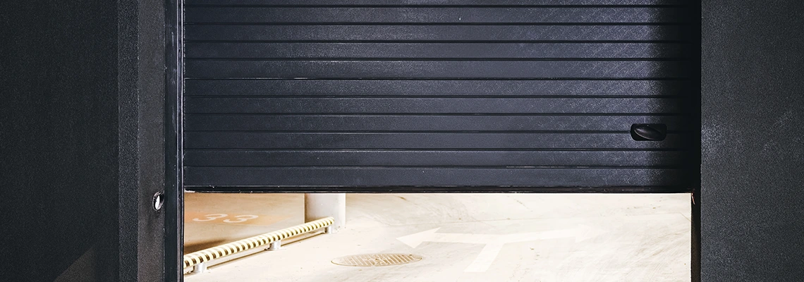 Residential Black Garage Door Installation in Adelaide, SA