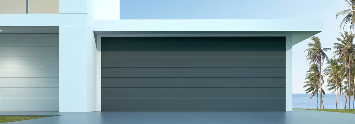 Insulated Modern Garage Doors in Adelaide, SA