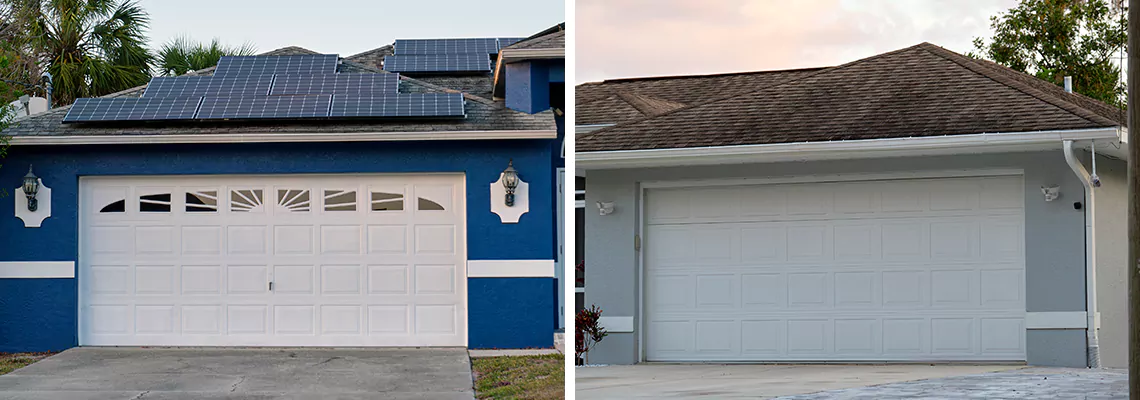Wood Garage Doors Maintenance in Felixstow, SA