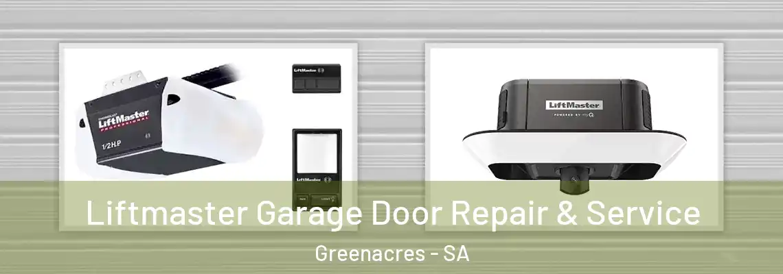  Liftmaster Garage Door Repair & Service Greenacres - SA