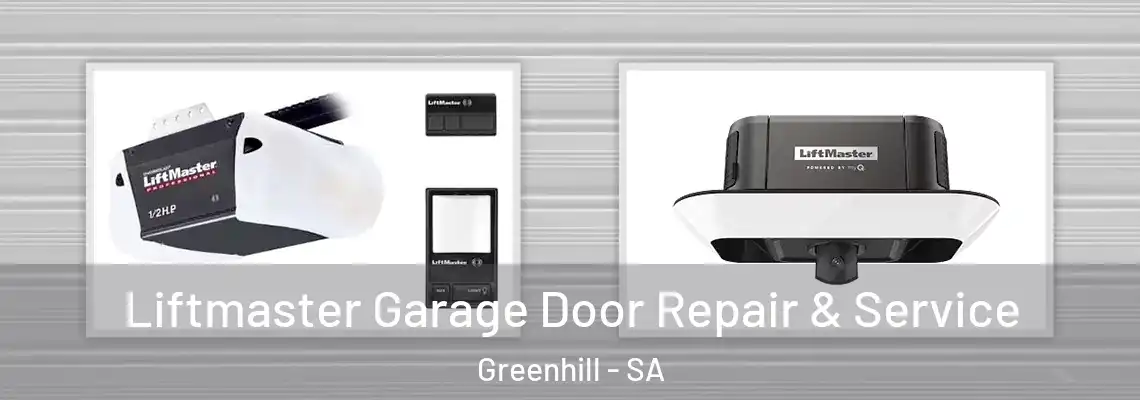 Liftmaster Garage Door Repair & Service Greenhill - SA