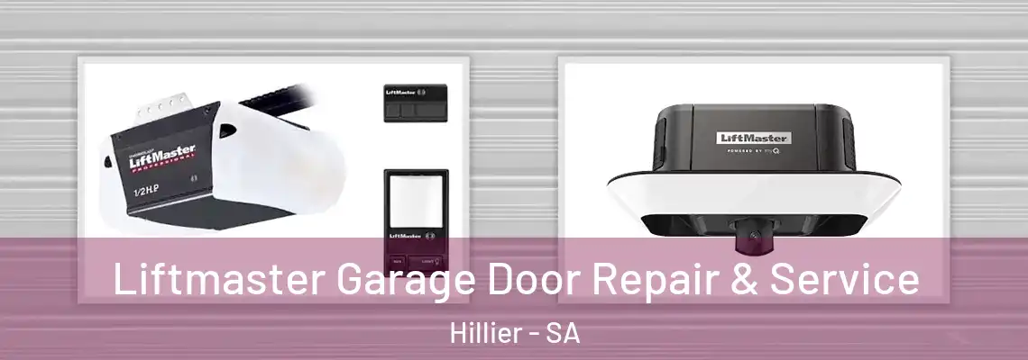 Liftmaster Garage Door Repair & Service Hillier - SA