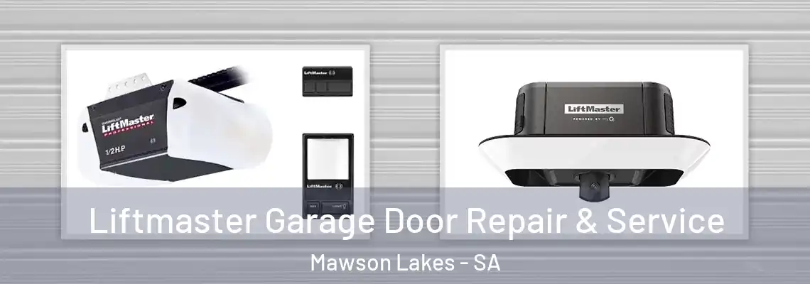 Liftmaster Garage Door Repair & Service Mawson Lakes - SA