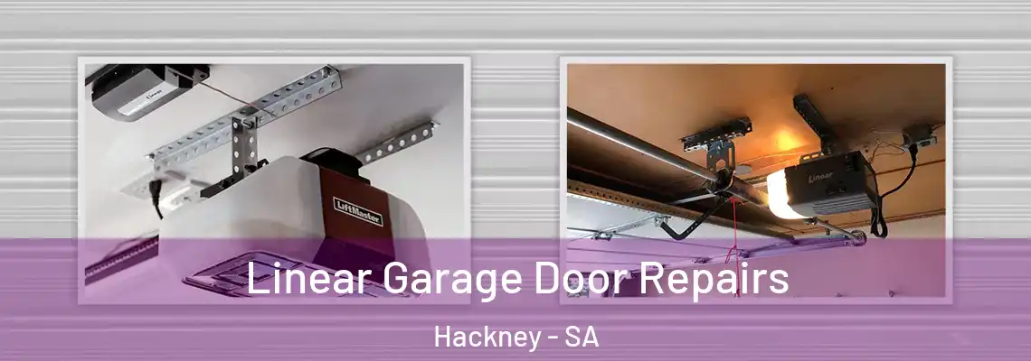 Linear Garage Door Repairs Hackney - SA