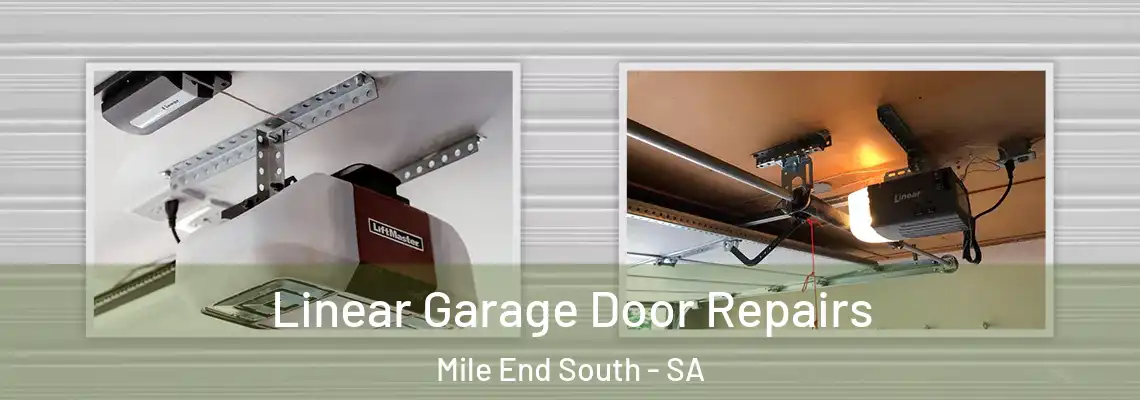 Linear Garage Door Repairs Mile End South - SA