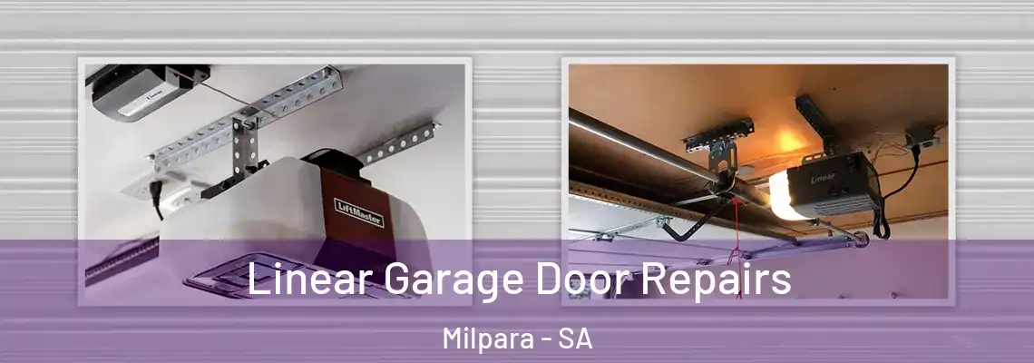  Linear Garage Door Repairs Milpara - SA