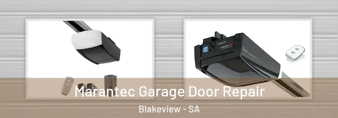 Marantec Garage Door Repair Blakeview - SA