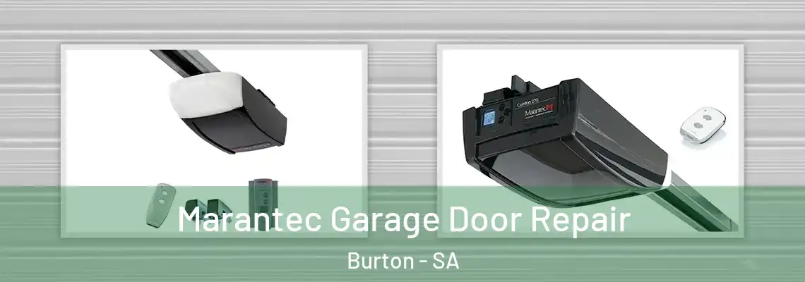  Marantec Garage Door Repair Burton - SA