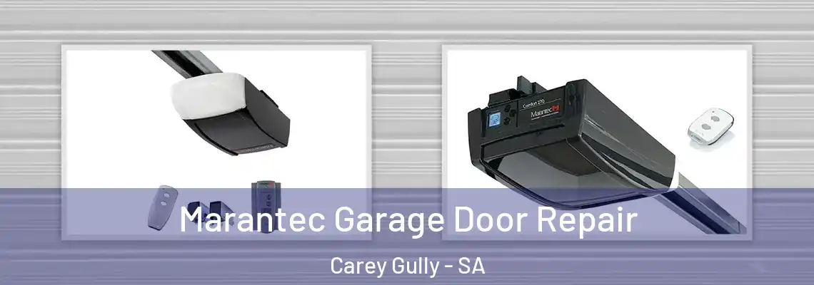 Marantec Garage Door Repair Carey Gully - SA