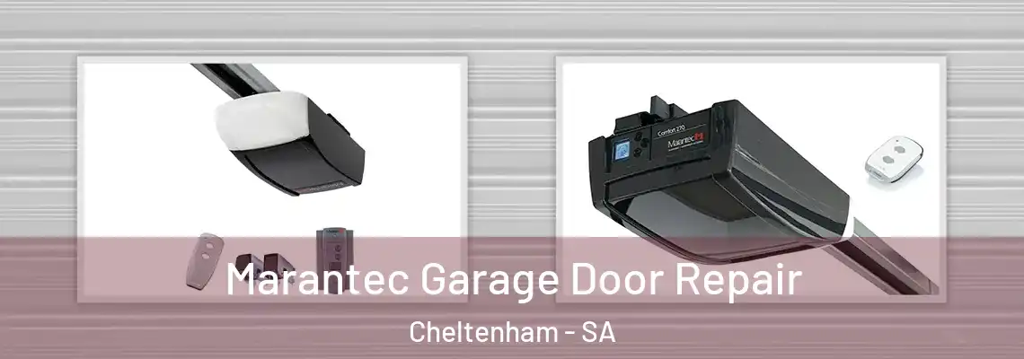 Marantec Garage Door Repair Cheltenham - SA