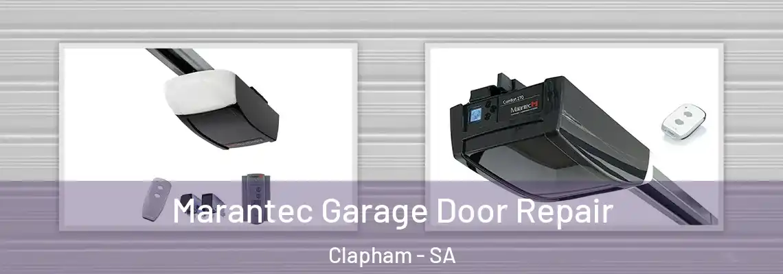  Marantec Garage Door Repair Clapham - SA