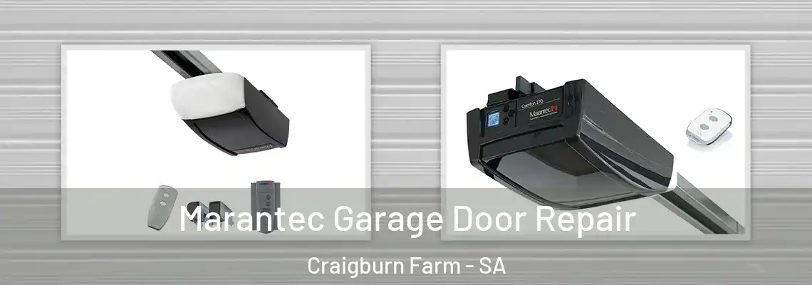  Marantec Garage Door Repair Craigburn Farm - SA