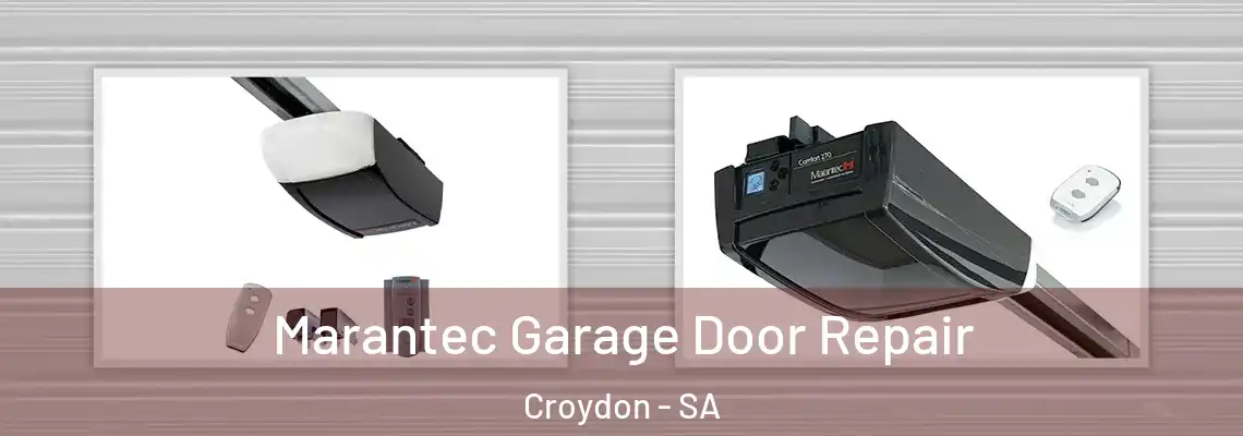  Marantec Garage Door Repair Croydon - SA