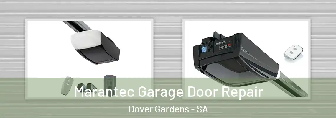  Marantec Garage Door Repair Dover Gardens - SA