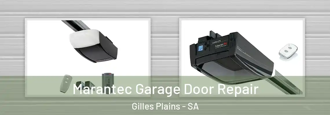 Marantec Garage Door Repair Gilles Plains - SA