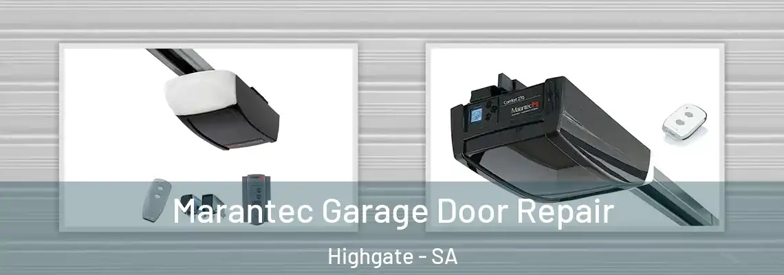  Marantec Garage Door Repair Highgate - SA