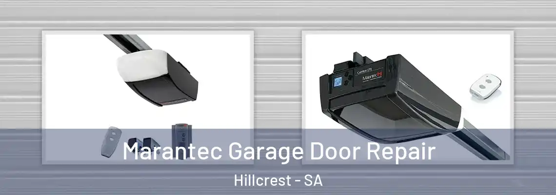 Marantec Garage Door Repair Hillcrest - SA