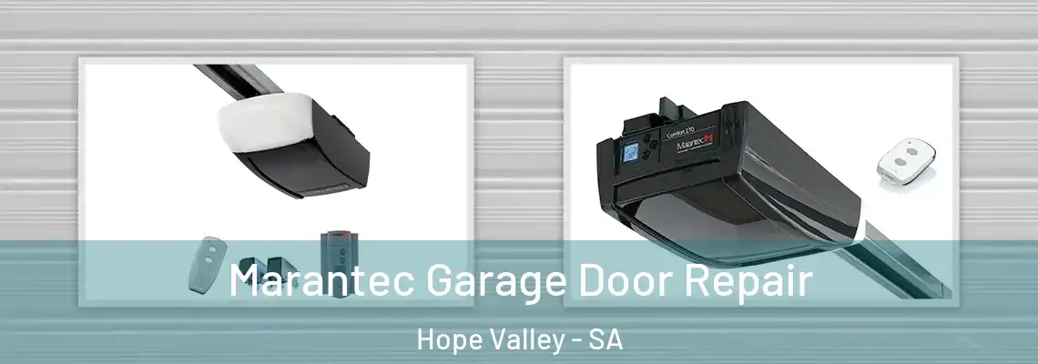 Marantec Garage Door Repair Hope Valley - SA