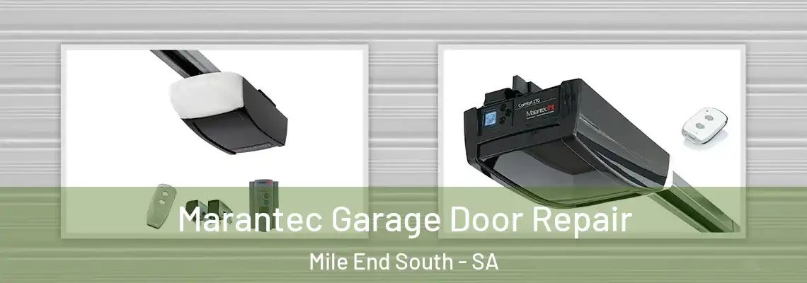 Marantec Garage Door Repair Mile End South - SA