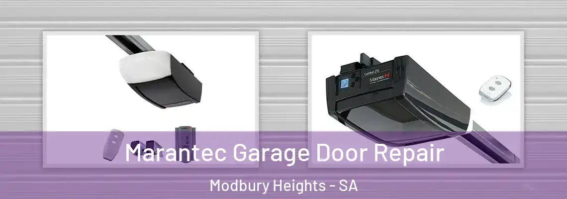 Marantec Garage Door Repair Modbury Heights - SA