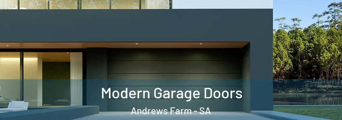 Modern Garage Doors Andrews Farm - SA