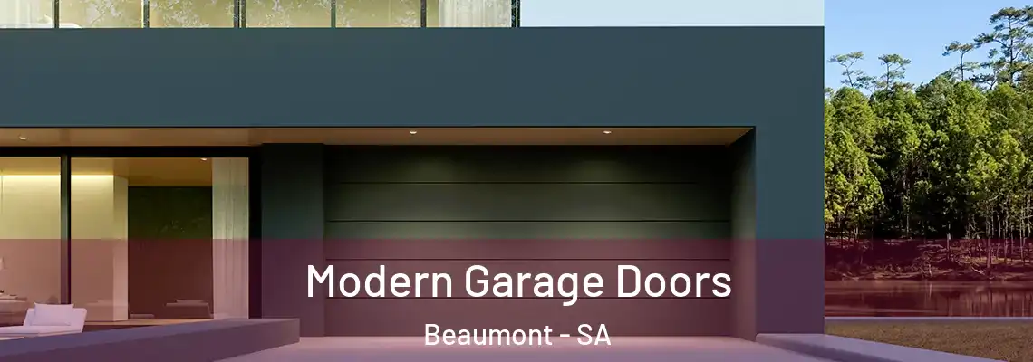 Modern Garage Doors Beaumont - SA