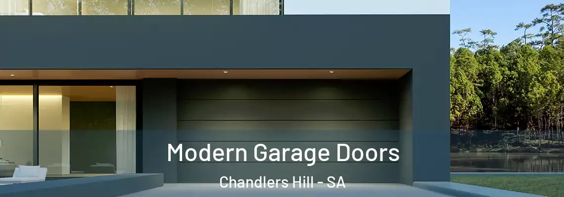  Modern Garage Doors Chandlers Hill - SA