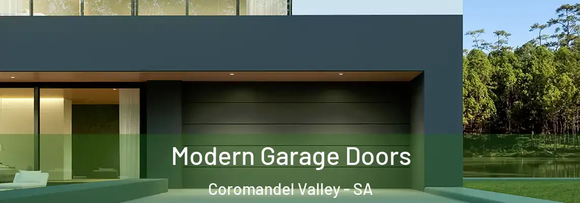  Modern Garage Doors Coromandel Valley - SA