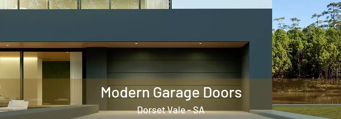 Modern Garage Doors Dorset Vale - SA