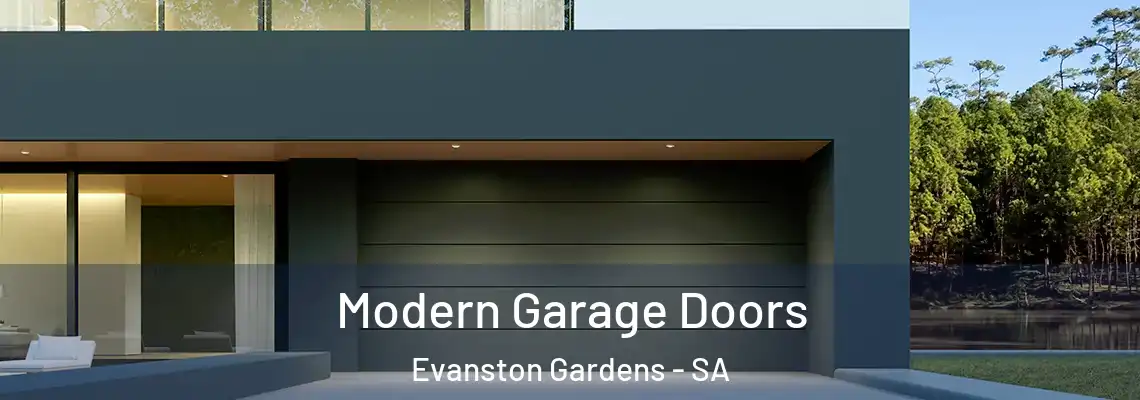  Modern Garage Doors Evanston Gardens - SA