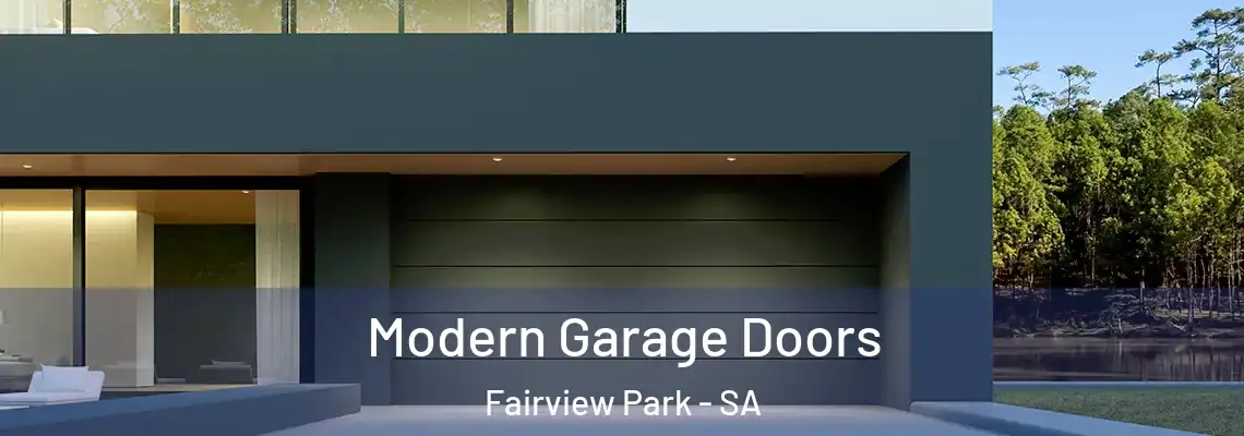  Modern Garage Doors Fairview Park - SA