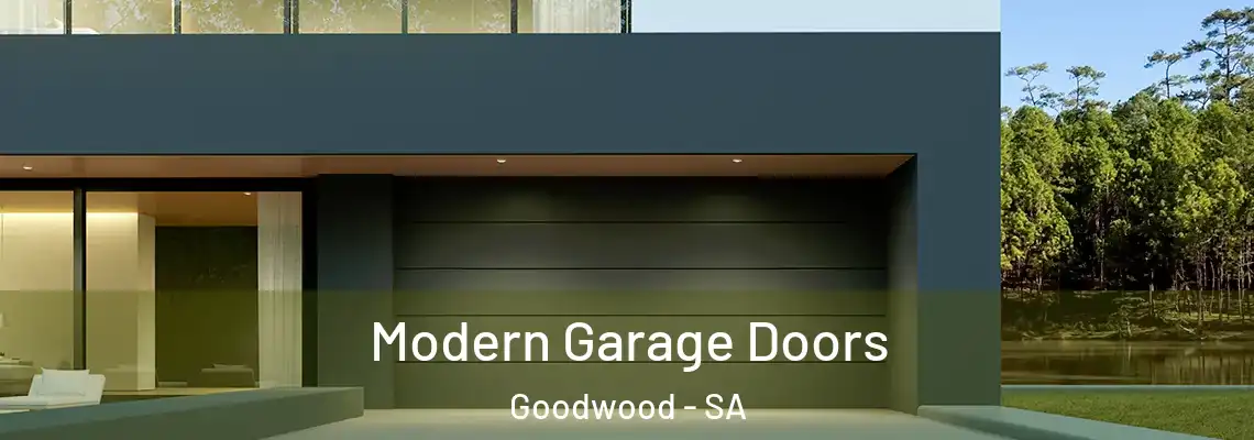 Modern Garage Doors Goodwood - SA