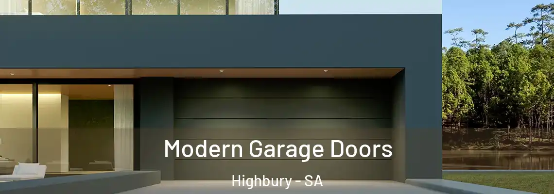 Modern Garage Doors Highbury - SA