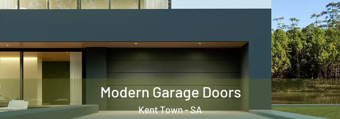 Modern Garage Doors Kent Town - SA