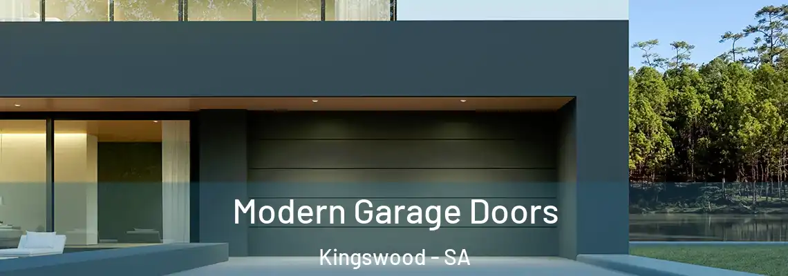 Modern Garage Doors Kingswood - SA