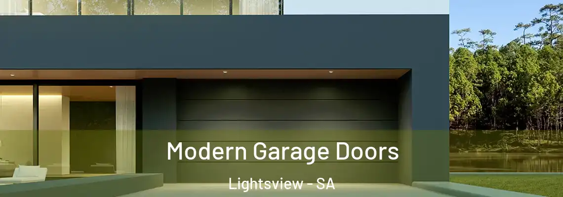  Modern Garage Doors Lightsview - SA