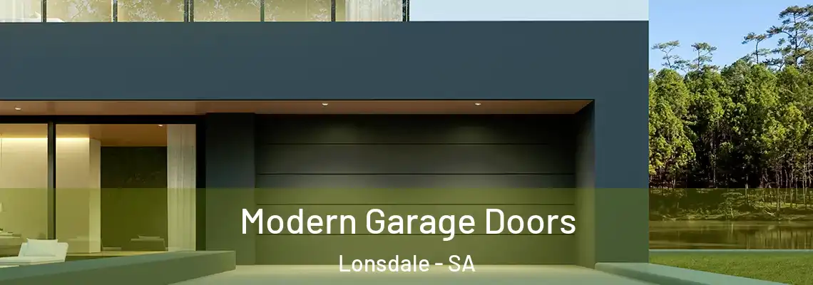  Modern Garage Doors Lonsdale - SA