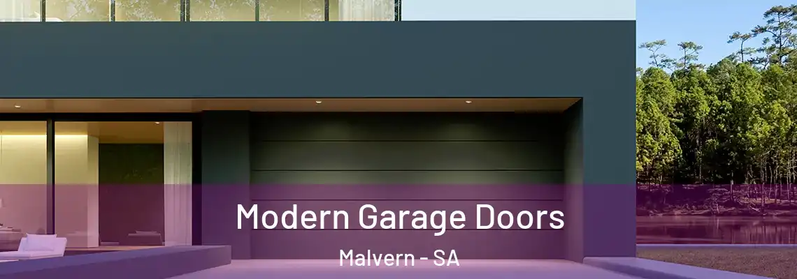 Modern Garage Doors Malvern - SA