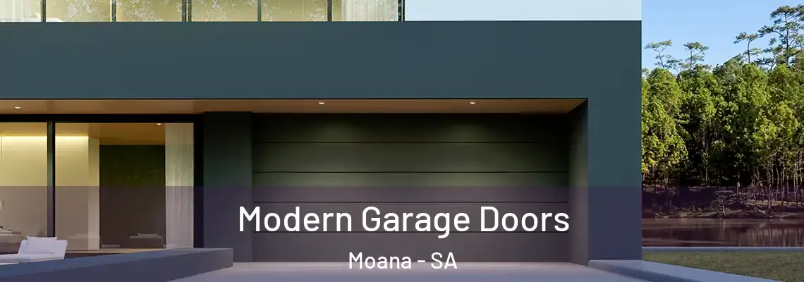 Modern Garage Doors Moana - SA