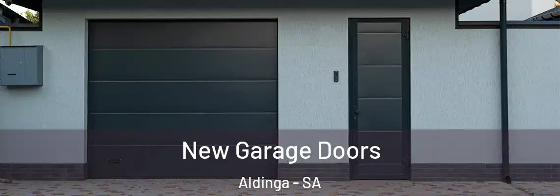  New Garage Doors Aldinga - SA