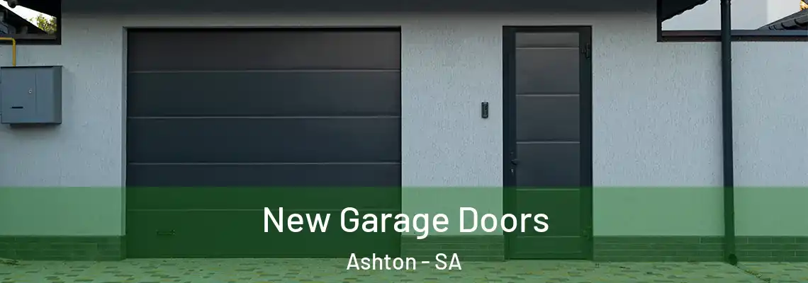New Garage Doors Ashton - SA