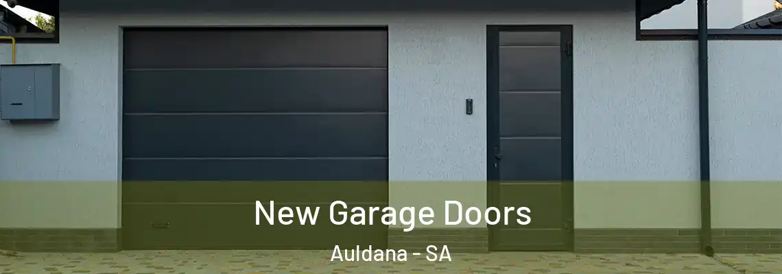 New Garage Doors Auldana - SA