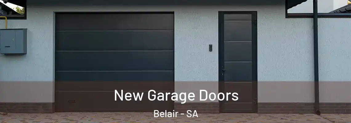  New Garage Doors Belair - SA