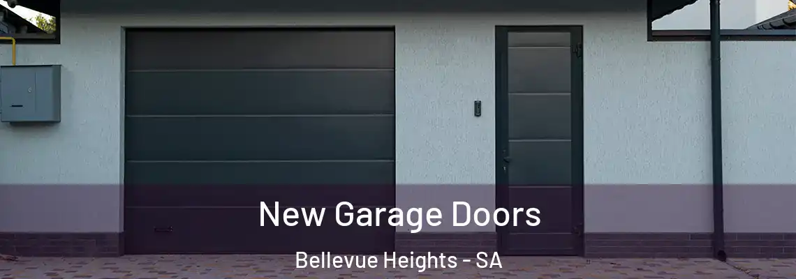 New Garage Doors Bellevue Heights - SA