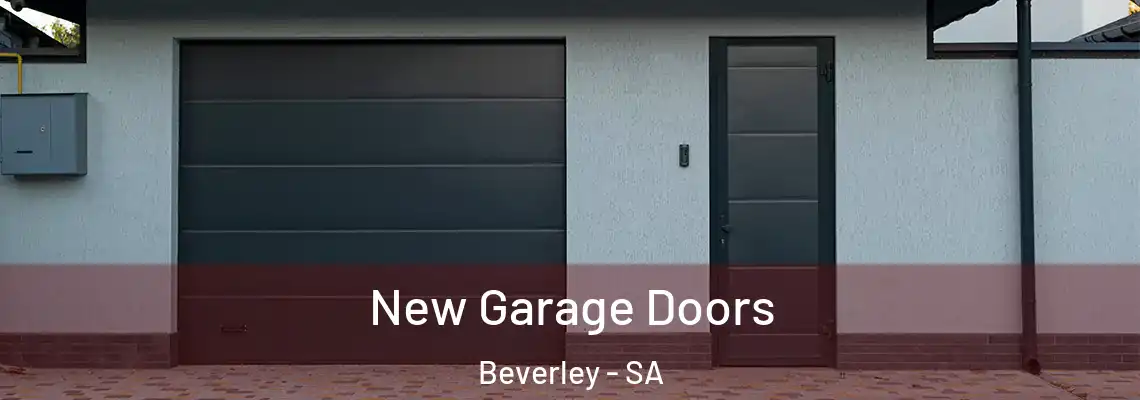  New Garage Doors Beverley - SA